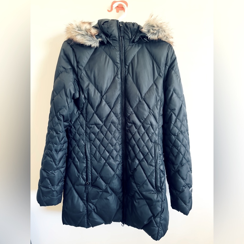 Eddie Bauer Women’s Black Dawn Coat